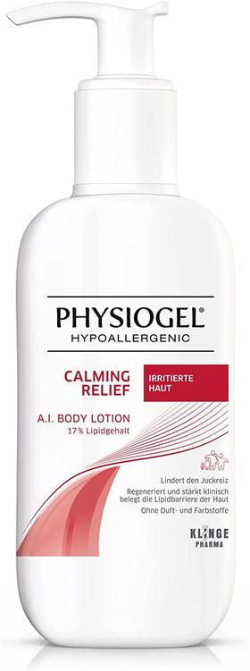 PHYSIOGEL Body Lotion – regenerierende Körperlotion für empfindliche & gereizte Haut