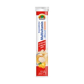 Sunlife Premium Multivitamin + Mineral Brausetabletten