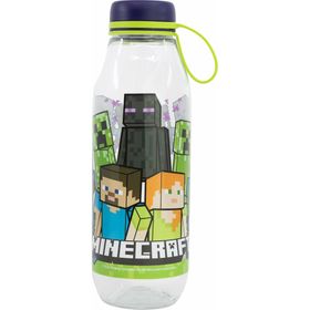 stor Minecraft Trinkflasche