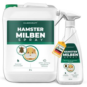 SILBERKRAFT Milbenspray Hamster