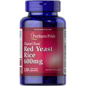 Puritan's Pride Roter Hefereis 600 mg