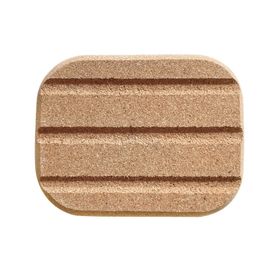 Senso Naturale - Sardische Korkseifenschale 2-in-1 für feste Kosmetik