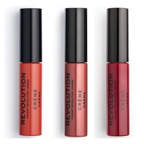 Makeup Revolution - Creme Lippenstift Set