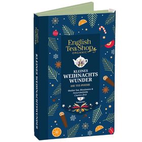 English Tea Shop Tee Geschenk "Kleines Weihnachtswunder" Tee-Poesie