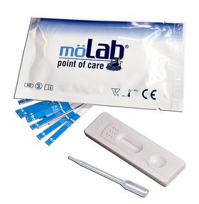 möLab hCG Schnelltest Kassetten