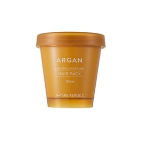 NATURE REPUBLIC Argan Essential Deep Care Hair Pack Hair Mask
