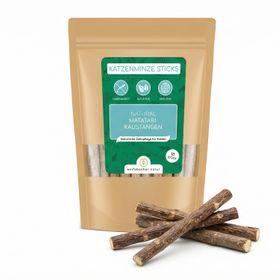 Wolfsbacher Natur Matatabi Minze Sticks für Katzen