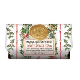Michel Design Works Badeseife Holiday Garland