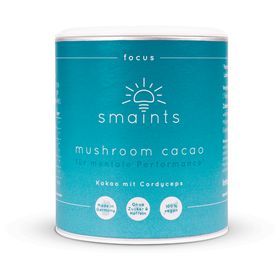 smaints Mushroom Cacao mit Cordyceps