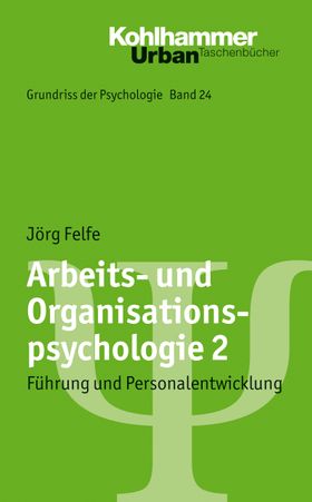 Grundriss der Psychologie / Arbeits- und Organisationspsychologie 2