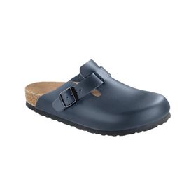 Birkenstock Boston NL blau schmale Weite Gr. 36