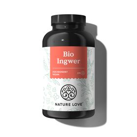 NATURE LOVE® Bio Ingwer Kapseln