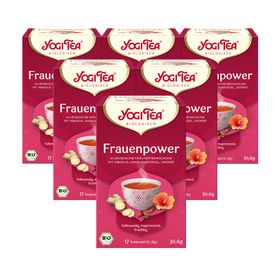 Yogi Tea - Frauenpower Bio Kräutertee