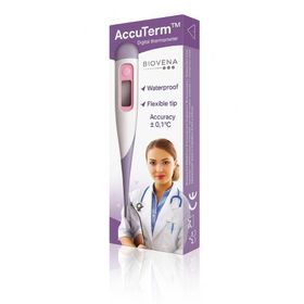 Biovena Health AccuTerm – Digitales Fieberthermometer