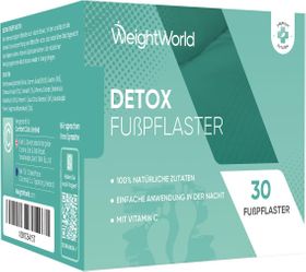 WeightWorld Detox Fußpflaster