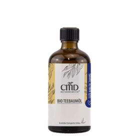 CMD Naturkosmetik Teebaumöl aus kontrolliert biologischem Anbau - mit Tropfeinsatz