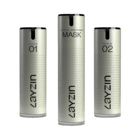 LAYZIN Hauterneuerungs-Trio – Hydratation Serum, Anti-Aging Serum & Youthful Maske