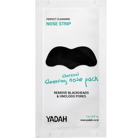 YADAH Charcoal Cleansing Nose Pack Nose pore strips 10 x 2 gr
