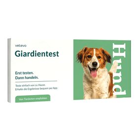 Giardientest Hund