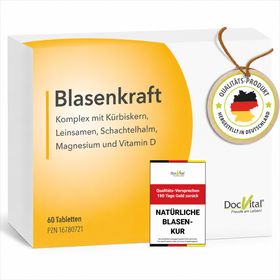 DocVital Blasenkraft Blasen Tabletten