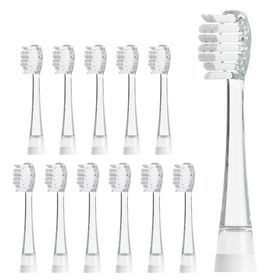 AILORIA BUBBLE BRUSH Ersatzbürstenköpfe 12er Set