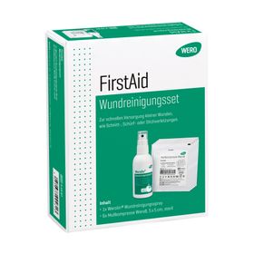 WERO Wundreinigungsset FirstAid