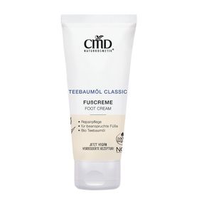 CMD Naturkosmetik Teebaumöl Fußcreme
