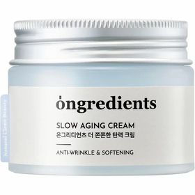 ONGREDIENTS Slow Aging Face Cream Gesichtscreme