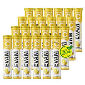 EVÄM Vitamin C, Brausetabletten - 24 Set