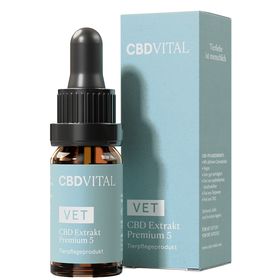CBD VITAL VET CBD 5 Extrakt Premium