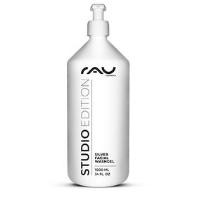RAU Cosmetics Silver Facial Washgel Kabinenware