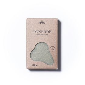PIMO Gesichtsseife Tonerde
