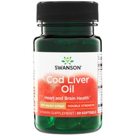 Swanson Lebertran 700 mg