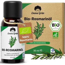 Emma Grün® ätherisches Bio Rosmarinöl naturrein & hochdosiert