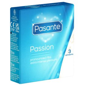 Pasante *Passion* (Ribbed)