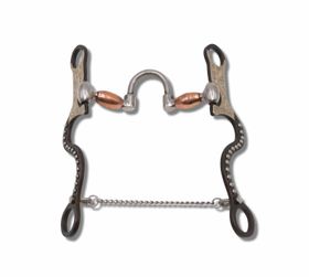 AMKA Western Gebiss  Antique Correction Bit, 12,5 cm