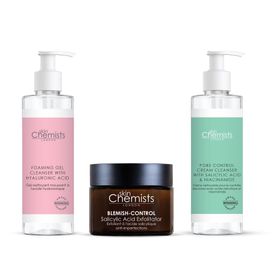 skinChemists Anti-Aging Akne- und Unreinheiten-Kit