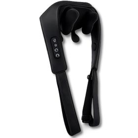 Shiatsu-Nacken- & Schultermassagegerät mit Wärme –Tiefenmassage für Nacken, Rücken & Halswirbelsäule