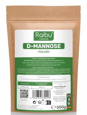 RAIBU D-Mannose Pulver 500 g