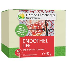 Dr. Ehrenberger Endothel Life Kardio Vital Komplex Sachets
