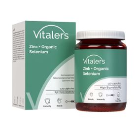 Vitaler’s Zink 15 mg + Selen 200 µg