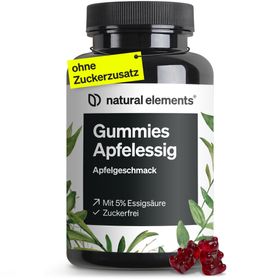 natural elements Apfelessig Gummies