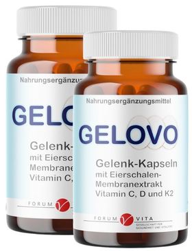 Gelenkkapseln mit Glucosamin - Gelenknahrung - Gelenknährstoffe mit Kollagen, Hyaluronsäure | GELOVO