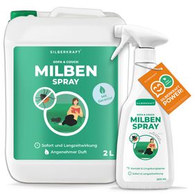 SILBERKRAFT Milbenspray Sofa & Textil