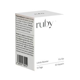 Ruby *Libido Booster* für Sie