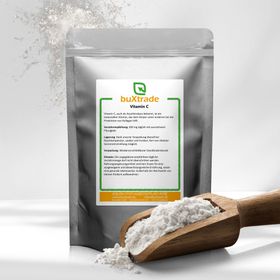 buXtrade Vitamin C  AscorbinsurePulver