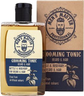 Mister33 Men's Master Grooming tonic für Bart & Haare