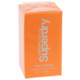 Superdry Neon Orange Eau de Cologne  Spray
