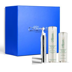 Faltenkiller 4% SYN-AKE Augenserum + Gesichtsserum + Faltenkiller 1% SYN-AKE Tagesfeuchtigkeitscreme