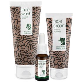 Australian Bodycare Set für Falten und dehydrierte Haut